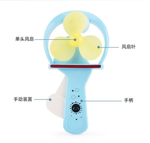 掌心一按，涼風(fēng)我有——夏日必備兒童按壓手持小風(fēng)扇
